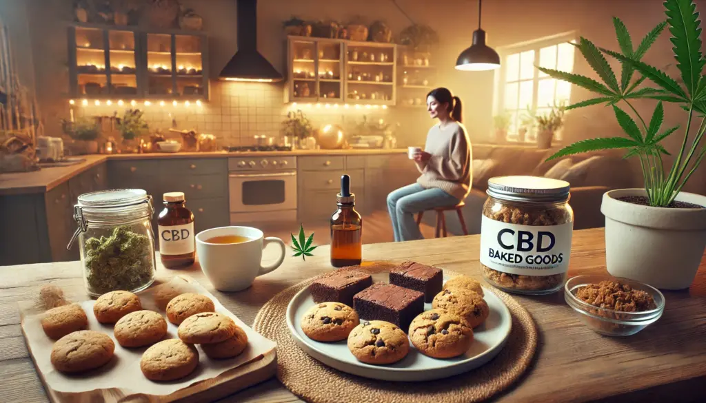 Can CBD-Infused Baked Goods