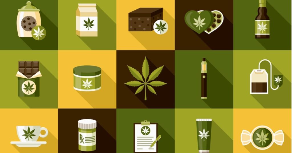 How Do THC Edibles Compare to Other Cannabis Consumption Methods?