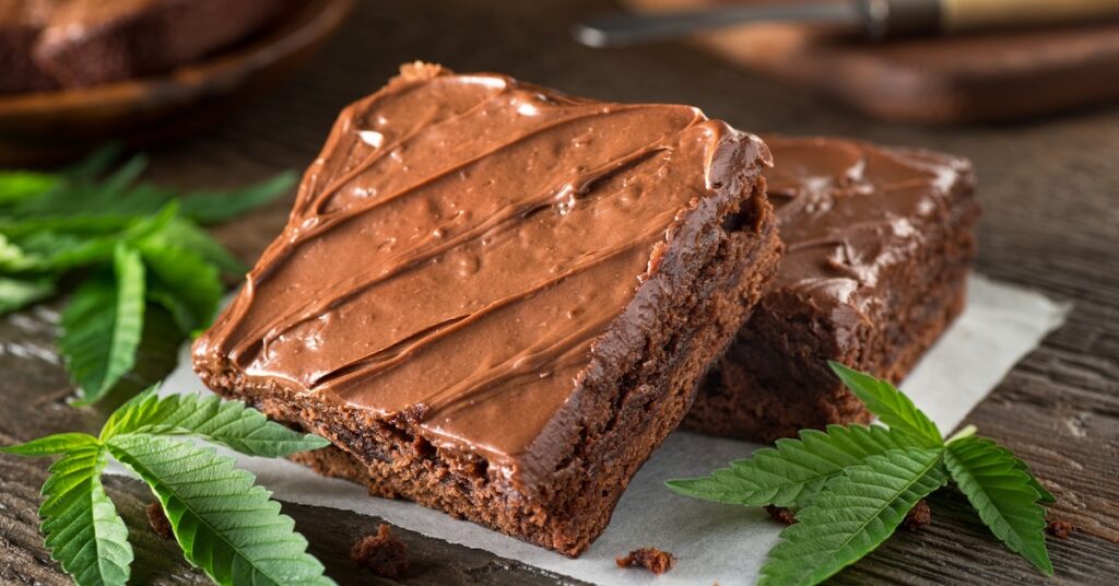 THC Affect the Body When Consumed in Baked Goods