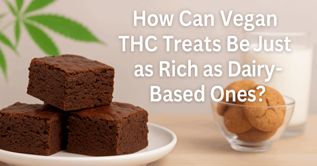 THC Treats Be Just as Rich as Dairy-Based Ones