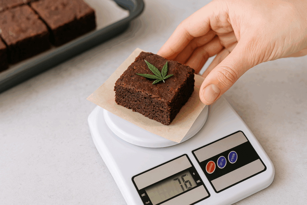 How Does Blazed Bakery Ensure Consistent Dosing in Every Brownie?