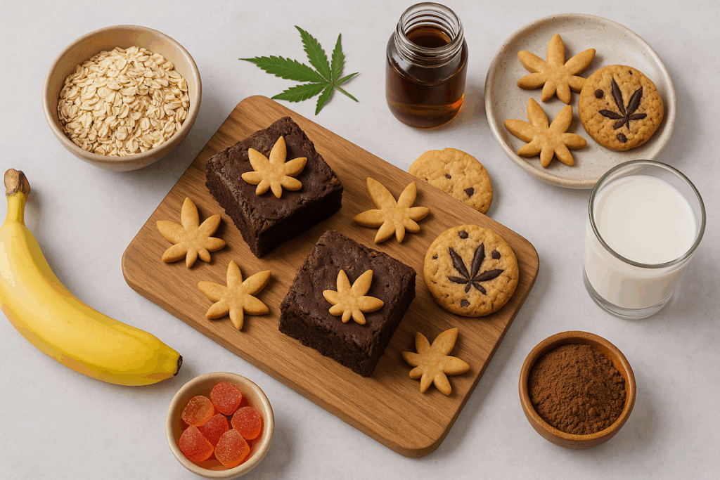 THC Treats Be Just as Rich as Dairy-Based Ones