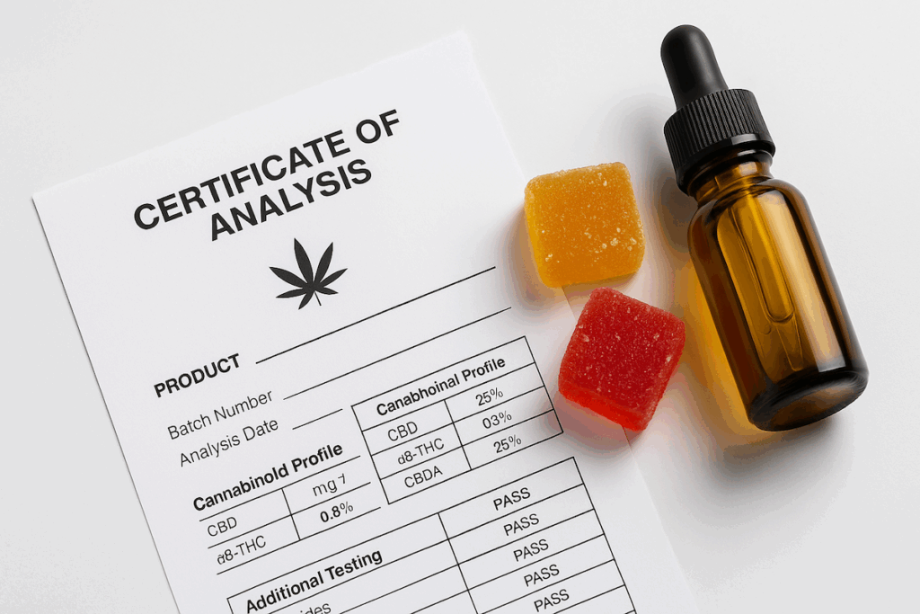 Quickly Find Lab-Tested Hemp-Derived THC Products
