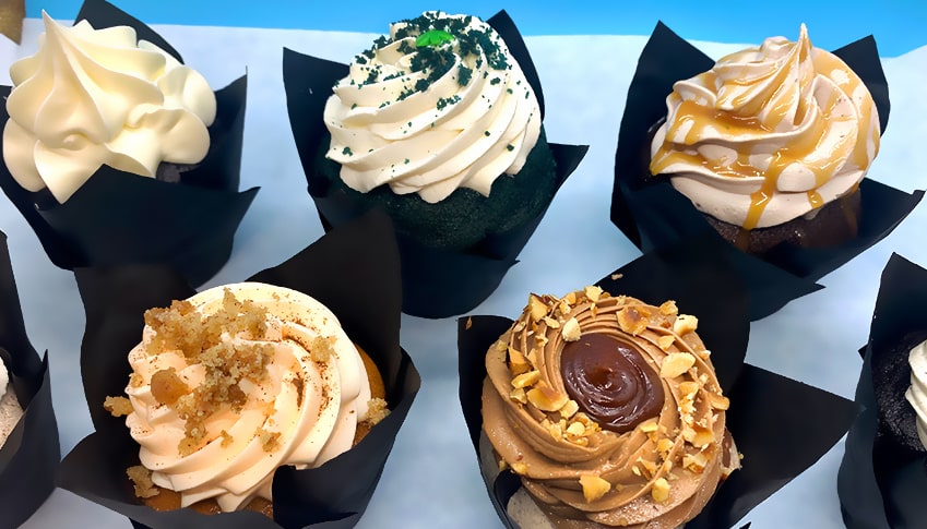 Lemon Poppy Muffins