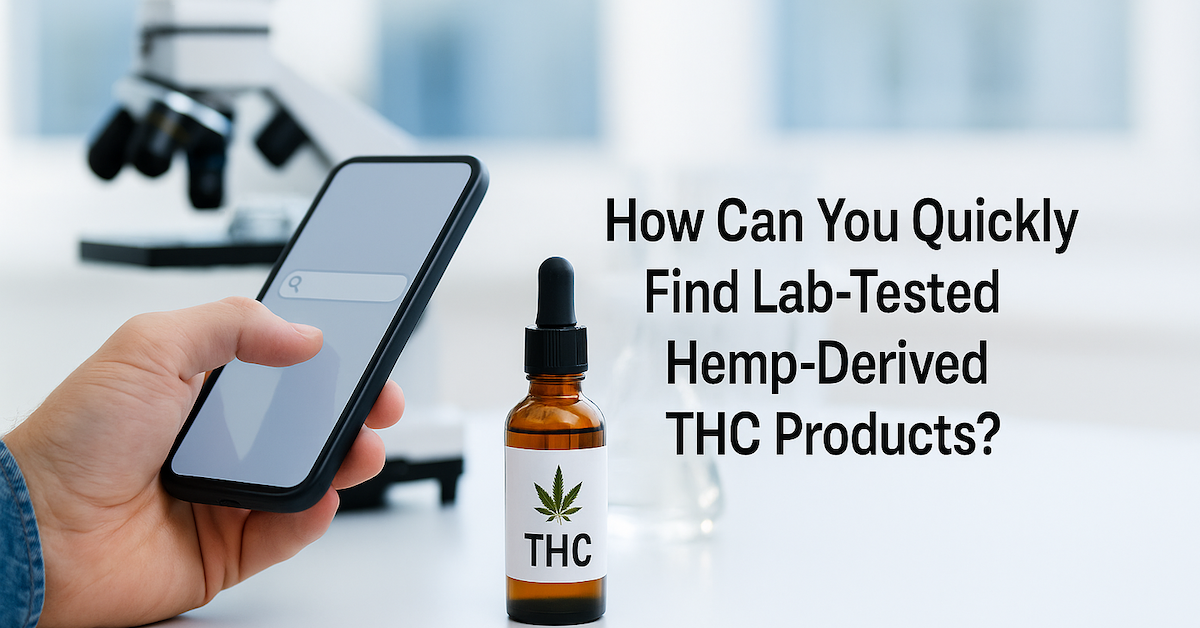 How Can You Quickly Find Lab-Tested