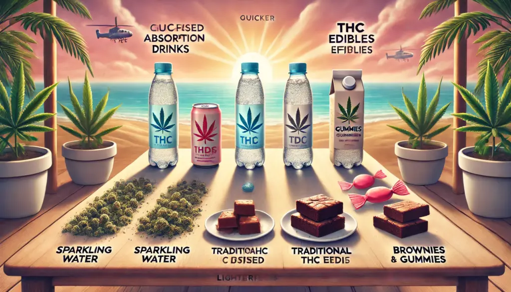 THC-Infused Drinks