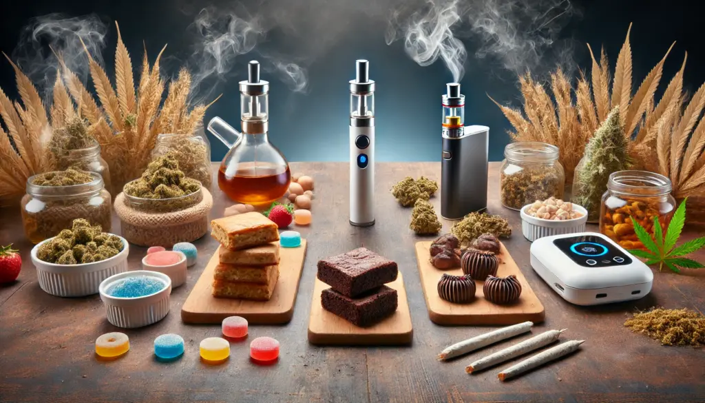 Can Edibles Be a Healthier Alternative to Vaping or Smoking