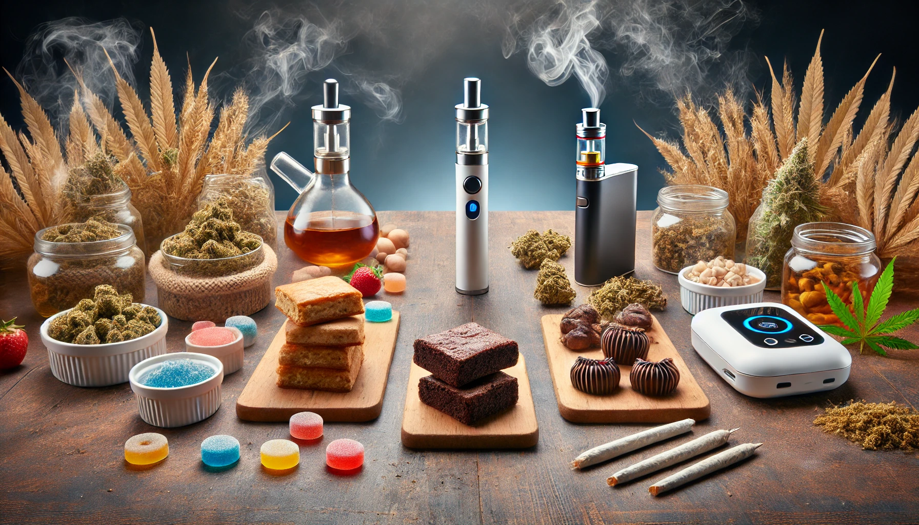 Can Edibles Be a Healthier Alternative to Vaping or Smoking