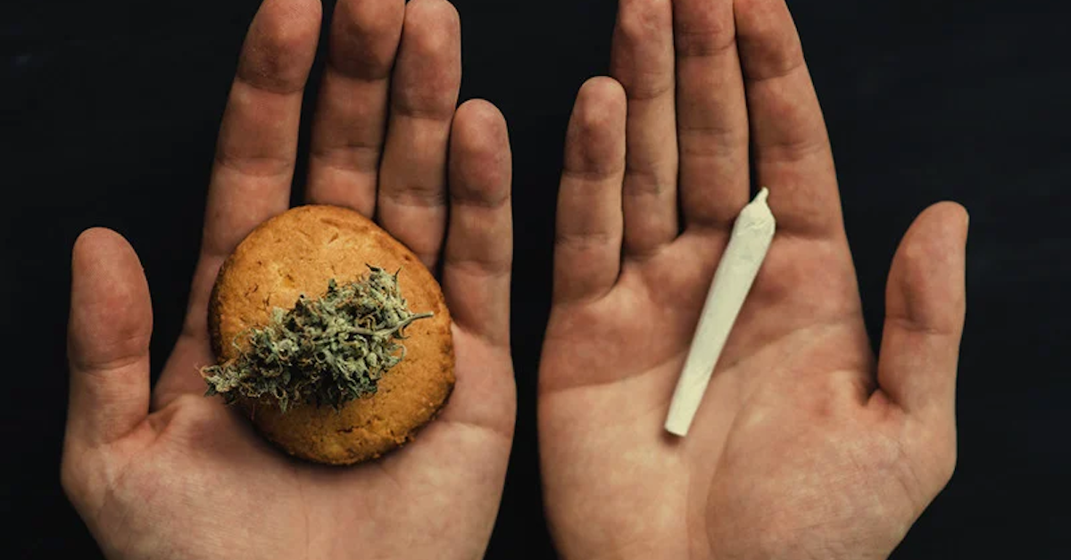 Smoking Cannabis and Eating Edibles