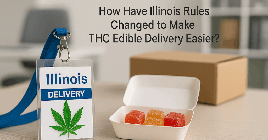 How Have Illinois Rules Changed to Make THC Edible Delivery Easier?